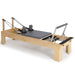 Elina Pilates Wooden Physio Reformer Bundle in Grey upholstery