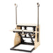 Elina Pilates Steel Base Combo Chair – Ivory upholstery