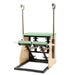 Elina Pilates Steel Base Combo Chair – Green upholstery