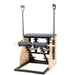 Elina Pilates Steel Base Combo Chair – Grey upholstery