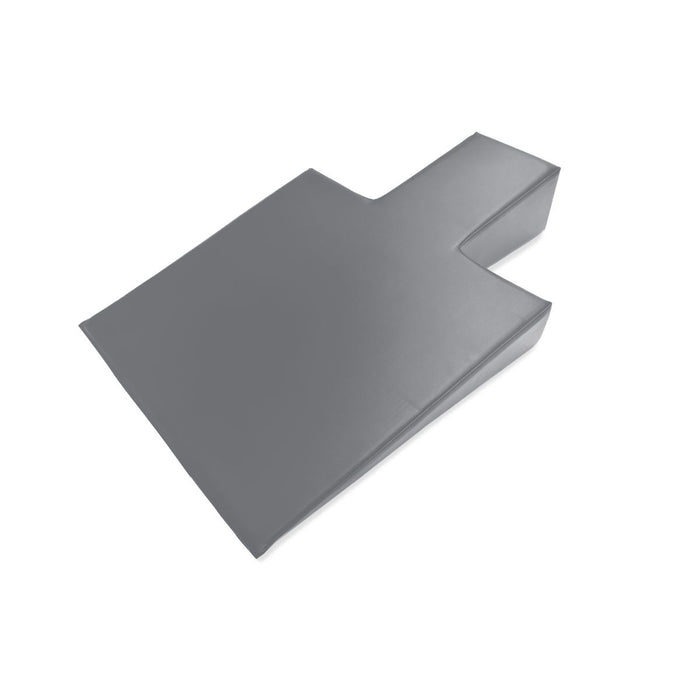 Elina Pilates Postural Wedge in Grey upholstery
