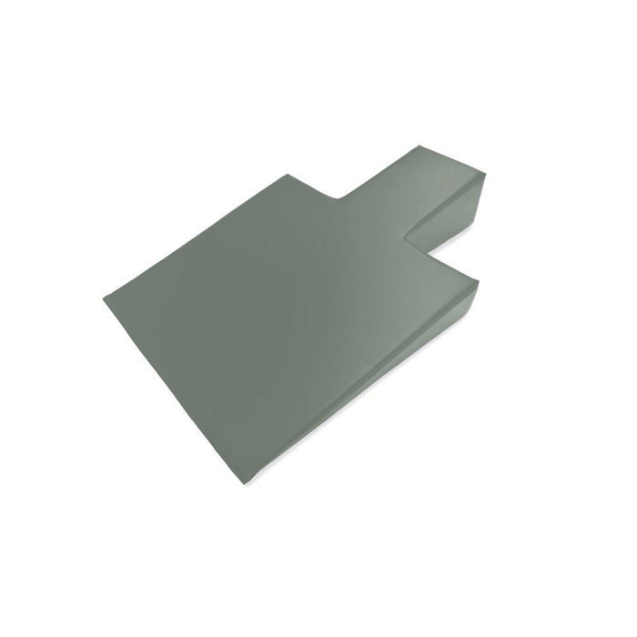 Elina Pilates Postural Wedge in Eucalyptus upholstery