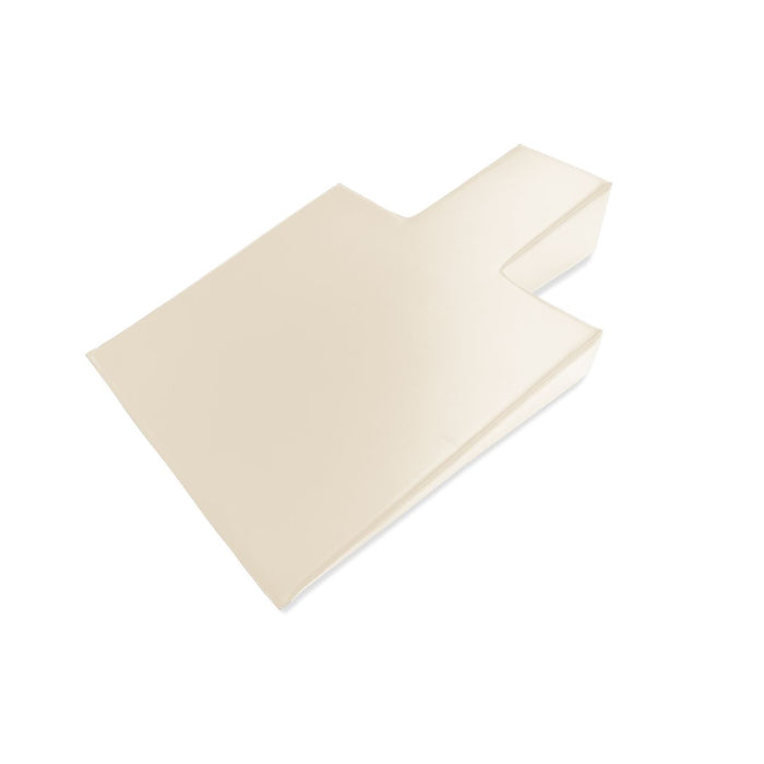 Elina Pilates Postural Wedge in Ivory upholstery
