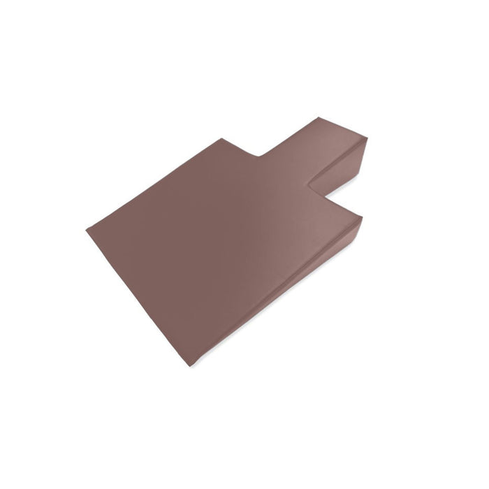 Elina Pilates Postural Wedge in Aged Rose upholstery