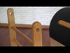 Private Pilates premium ladder barrel made of solid beechwood