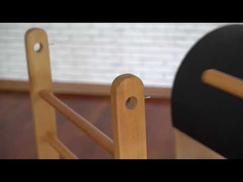 Private Pilates premium ladder barrel made of solid beechwood