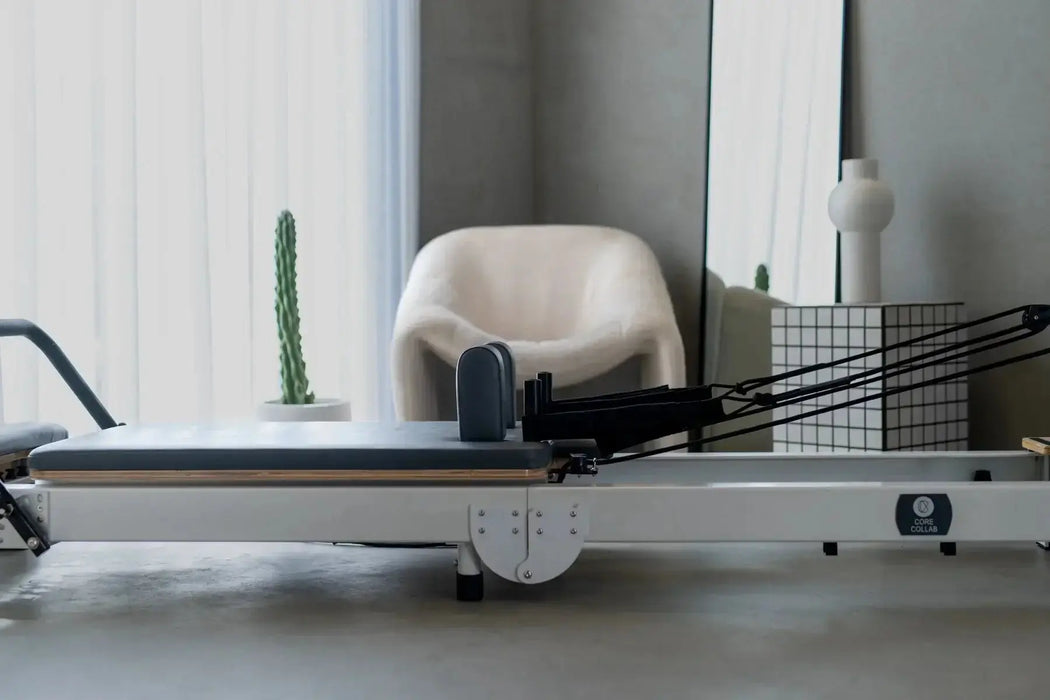 The Core Collab The Queen Foldable Pilates Reformer The Core Collab