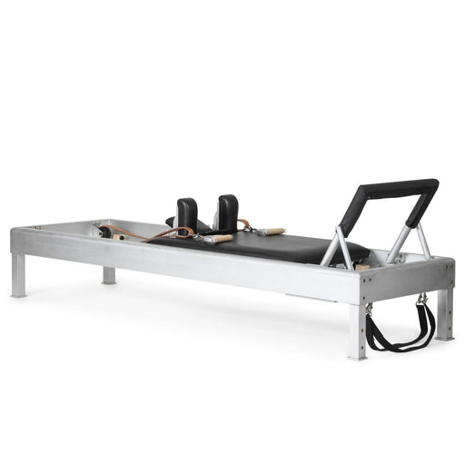 Elina Pilates Classic Reformer Bundle in Black upholstery