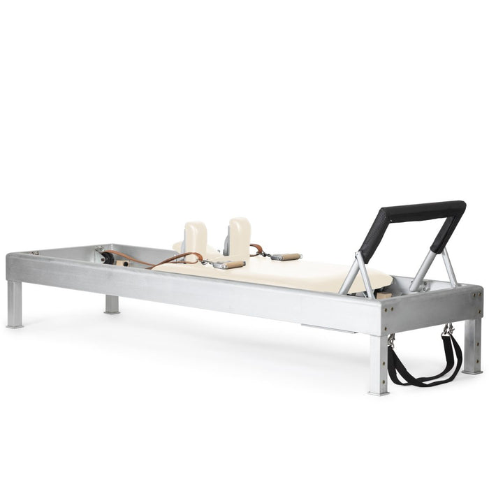 Elina Pilates Classic Reformer Bundle in Ivory upholstery