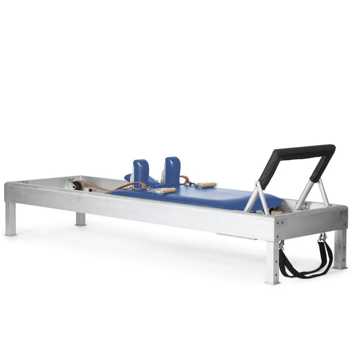 Elina Pilates Classic Reformer Bundle in Blue upholstery