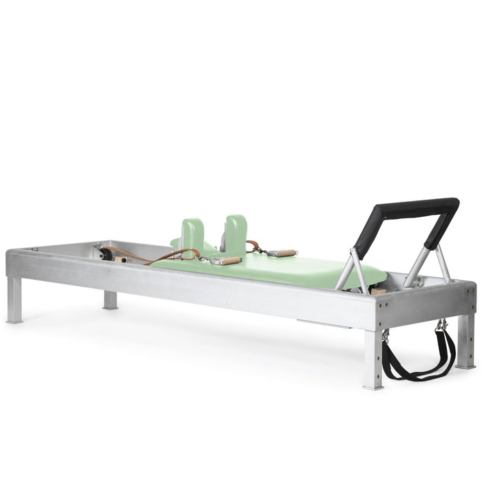 Elina Pilates Classic Reformer Bundle in Green upholstery