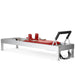 Elina Pilates Classic Reformer Bundle in Red upholstery