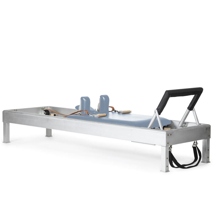 Elina Pilates Classic Reformer Bundle in Ocean Blue upholstery