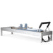 Elina Pilates Classic Reformer Bundle in Ocean Blue upholstery