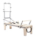 Elina Pilates Master Instructor Fisio Reformer with Tower in Ivory upholstery