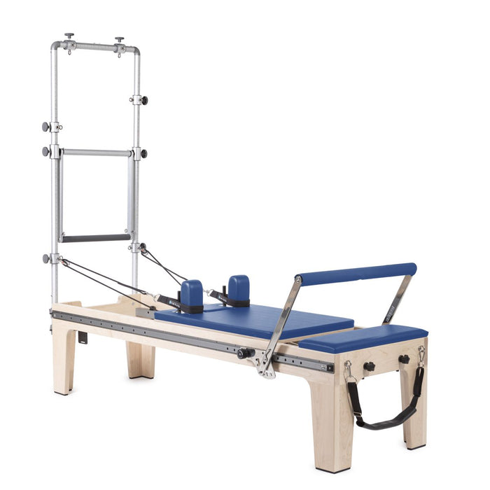 Elina Pilates Master Instructor Fisio Reformer with Tower in Blue upholstery
