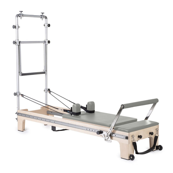 Elina Pilates Master Instructor Reformer with Tower in Iceberg upholstery