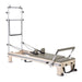 Elina Pilates Master Instructor Reformer with Tower in Mocha upholstery