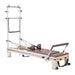 Elina Pilates Master Instructor Reformer with Tower in Aged Rose upholstery