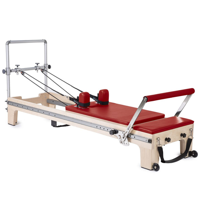 Elina Pilates Master Instructor Reformer Bundle – Red upholstery