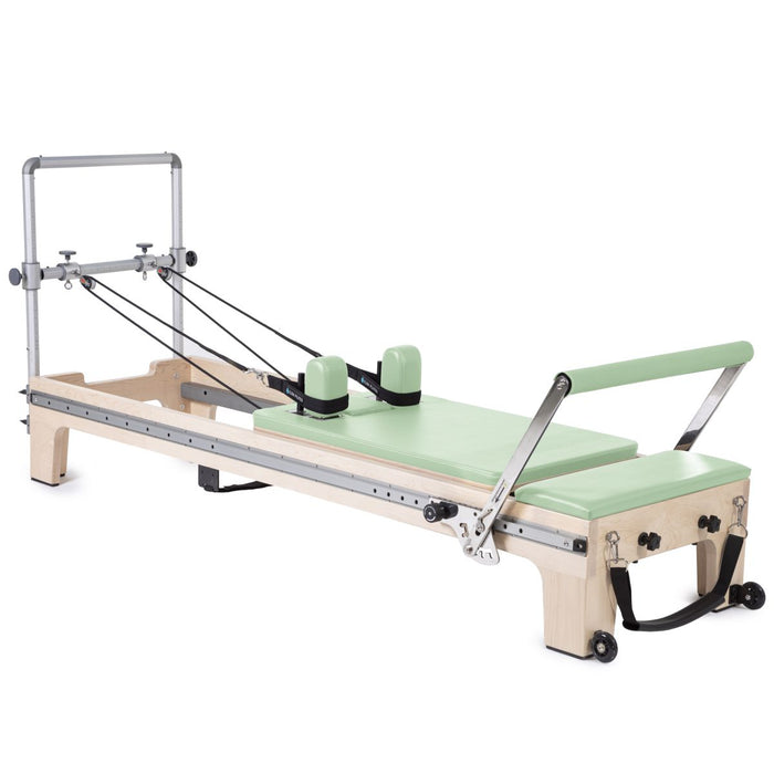 Elina Pilates Master Instructor Reformer Bundle – Green upholstery