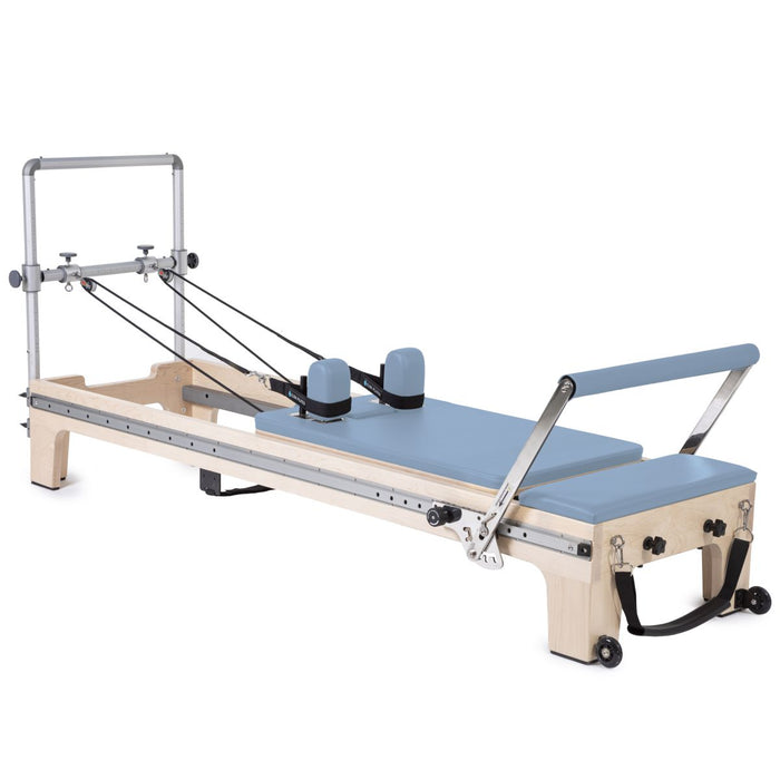 Elina Pilates Master Instructor Reformer Bundle – Ocean Blue upholstery