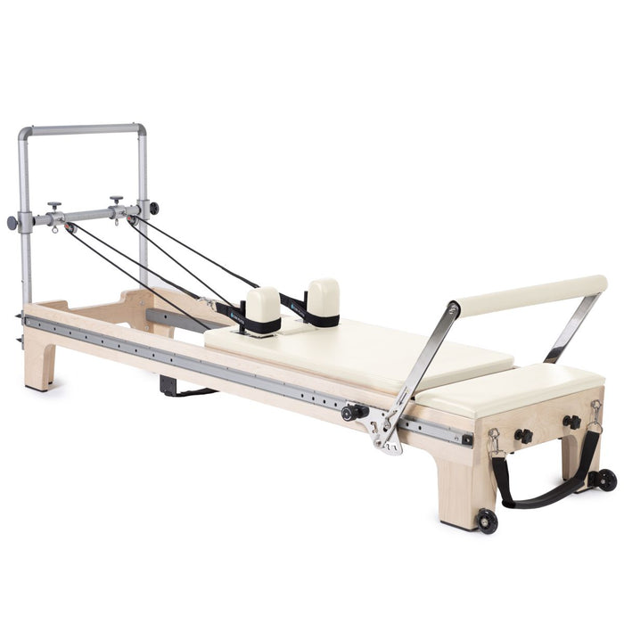 Elina Pilates Master Instructor Reformer Bundle – Ivory upholstery