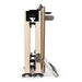 Elina Pilates Foldable Reformer for Home in Moka upholstery