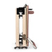 Elina Pilates Foldable Reformer for Home in Aged Rose upholstery