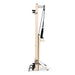 Elina Pilates Vertical Reformer for Home in Ivory upholstery