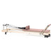 Elina Pilates Vertical Reformer for Home in Aged Rose upholstery, without Box