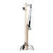 Elina Pilates Vertical Reformer for Home in Iceberg upholstery