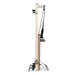 Elina Pilates Vertical Reformer for Home in Moka upholstery