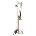 Elina Pilates Vertical Reformer for Home in Ocean Blue upholstery