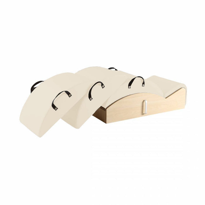 Elina Pilates Spine Corrector 3 in 1 – Ivory upholstery
