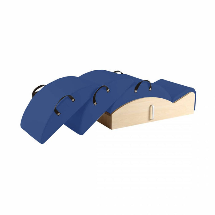 Elina Pilates Spine Corrector 3 in 1 – Blue upholstery