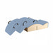 Elina Pilates Spine Corrector 3 in 1 – Ocean Blue upholstery