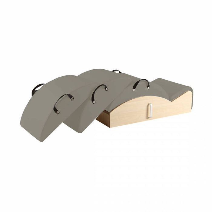 Elina Pilates Spine Corrector 3 in 1 – Moka upholstery