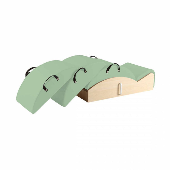 Elina Pilates Spine Corrector 3 in 1 – Green upholstery
