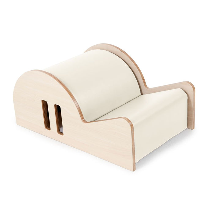 Elina Pilates Spine Corrector Elite in Ivory upholstery