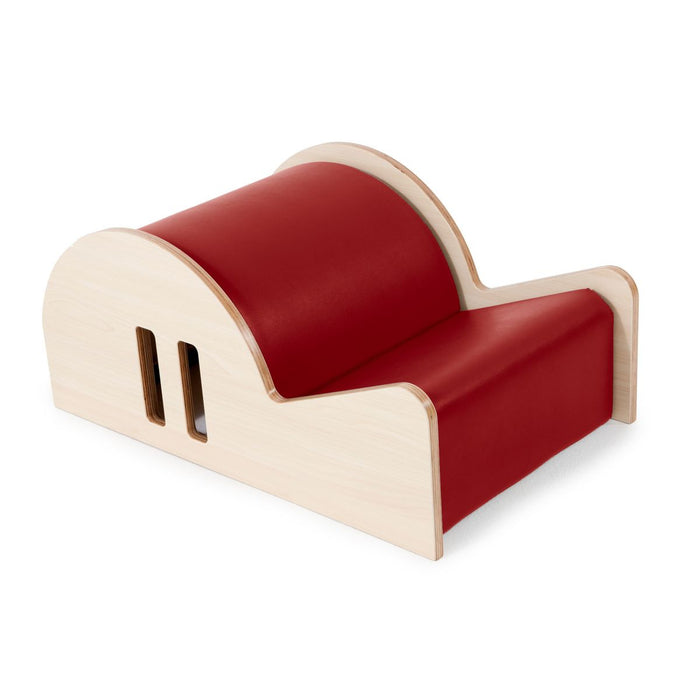Elina Pilates Spine Corrector Elite in Red upholstery