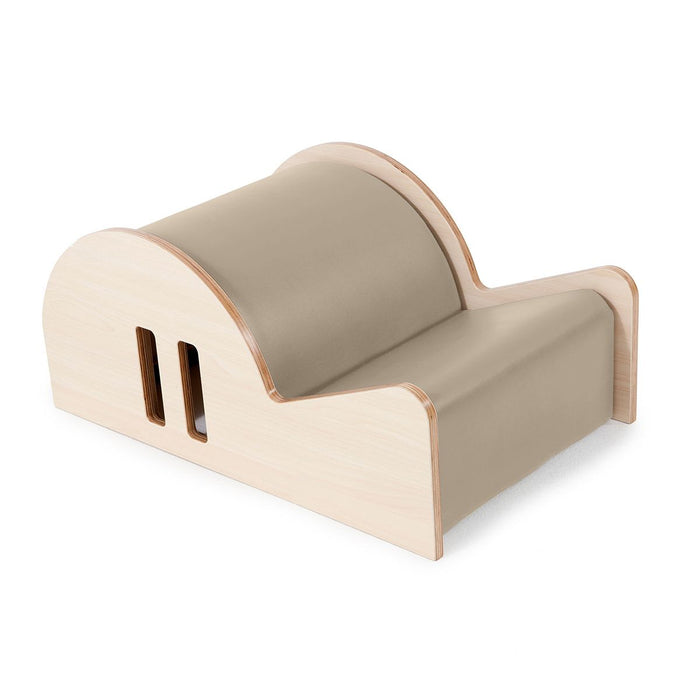 Elina Pilates Spine Corrector Elite in Light Mocha upholstery