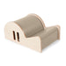 Elina Pilates Spine Corrector Elite in Light Mocha upholstery