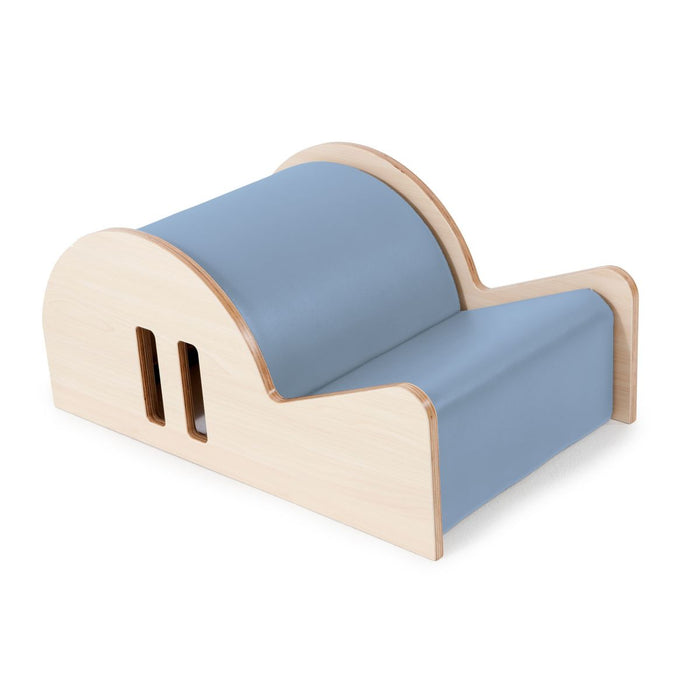 Elina Pilates Spine Corrector Elite in Ocean Blue upholstery
