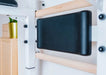 BenchK 722 White wall-mounted training system
