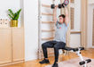 BenchK 723W white wall-mounted training system