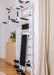 BenchK 733W white stall bars complete studio configuration