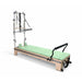 Elina Pilates Twin Reformer in Green upholstery