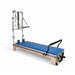 Elina Pilates Twin Reformer in Blue upholstery