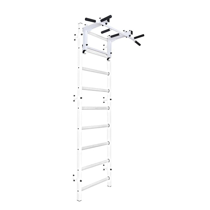 BenchK PB3 White steel pull-up bar